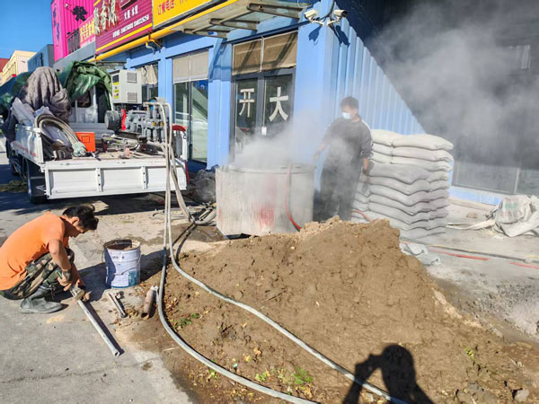 仙桃顶管注浆加固